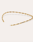 GAS BIJOUX - COLLIER BAMBOU DORÉ