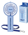 FISURA - VENTILATEUR DE POCHE - BLEU