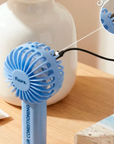 FISURA - VENTILATEUR DE POCHE - BLEU