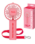 FISURA - VENTILATEUR DE POCHE - ROSE