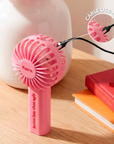 FISURA - VENTILATEUR DE POCHE - ROSE