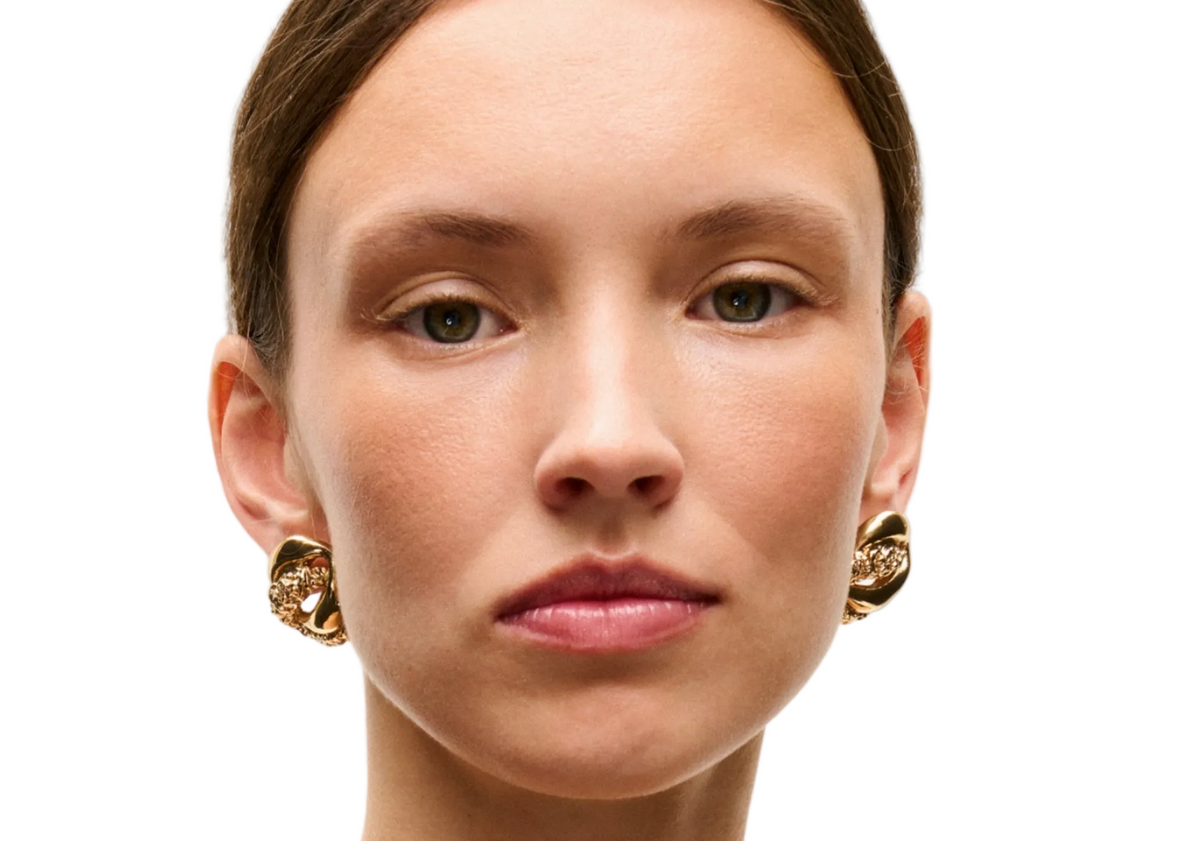 GAS BIJOUX - BOUCLES D'OREILLES PUCE MIRA DORÉES CLIPS