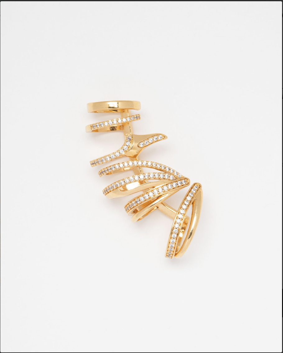 SIGAL - EARCUFF TRIUMPH DORÉ