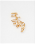 SIGAL - EARCUFF TRIUMPH DORÉ