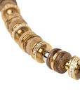 GAS BIJOUX - COLLIER HELIOS CAMEL