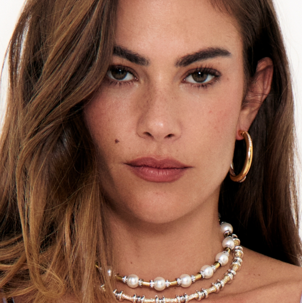 SIGAL - COLLIER BALL PEARL