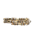 ZIGAL - BRACELET DISC GOLD AND SILVER