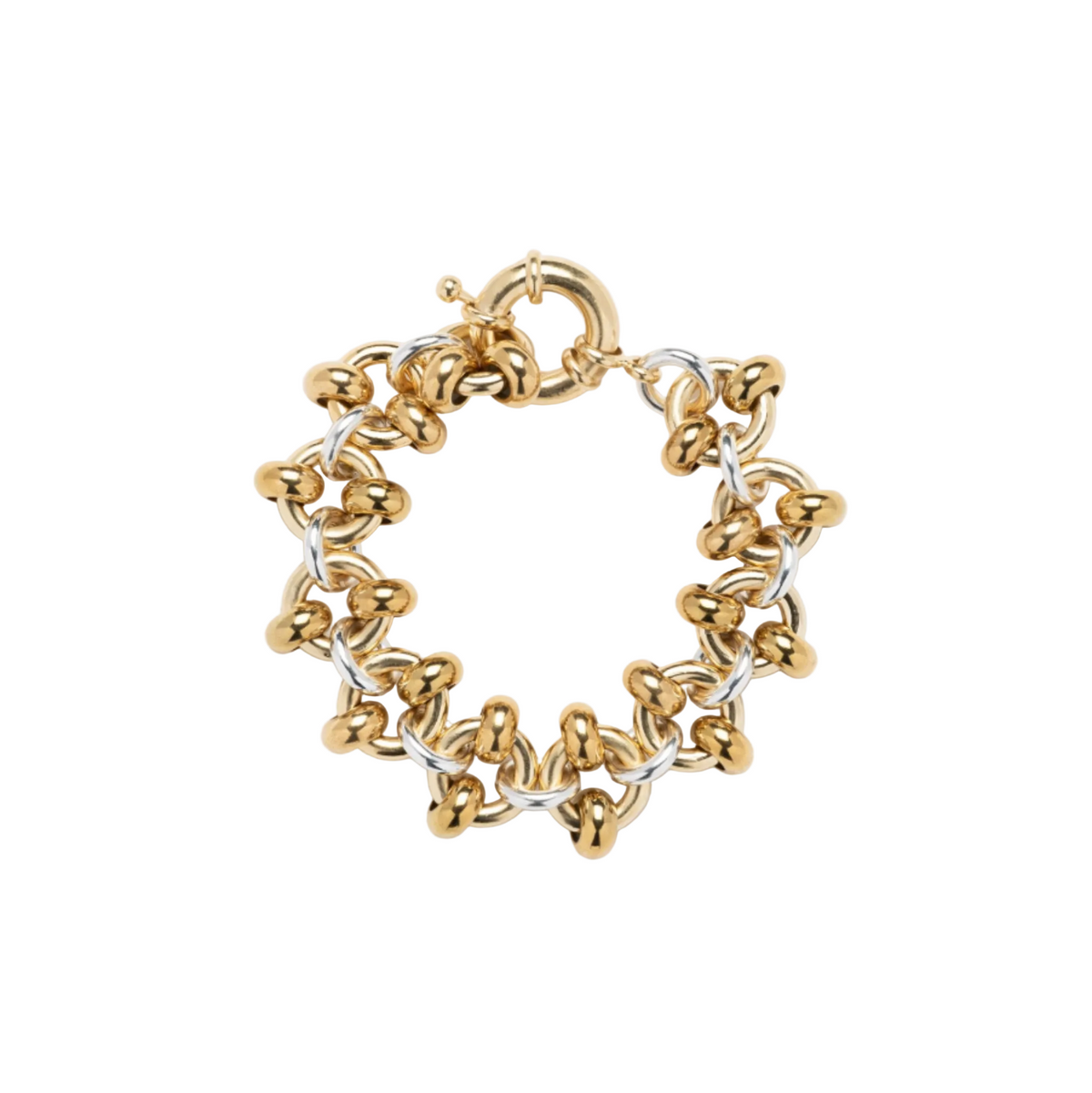 SIGAL - BRACELET KNOT OR - TAILLE S