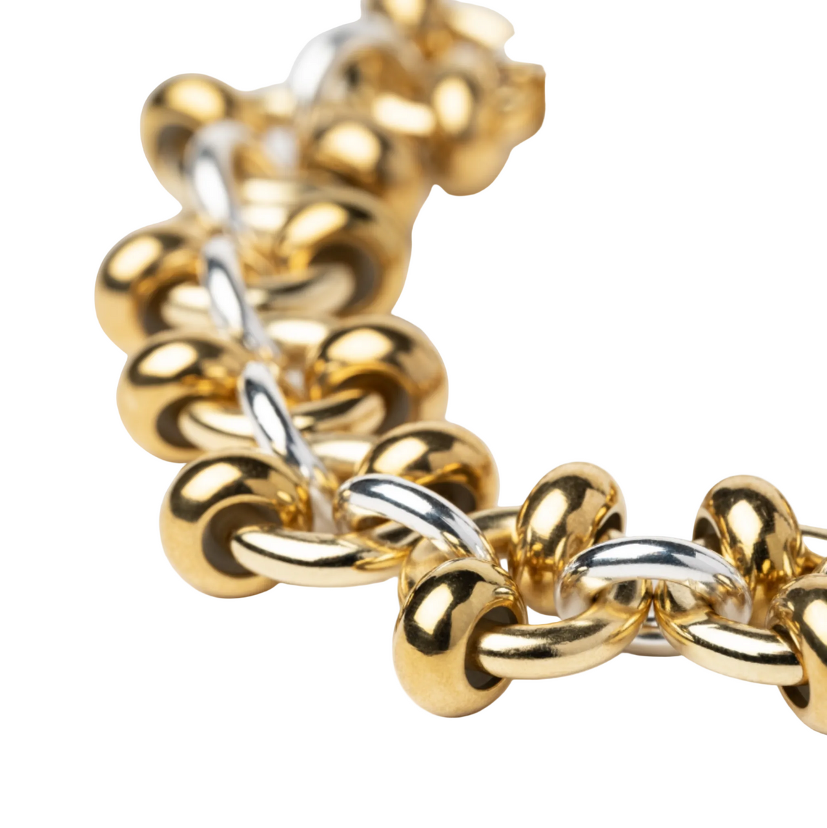 SIGAL - BRACELET KNOT OR - TAILLE S