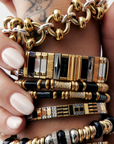 SIGAL - BRACELET KNOT OR - TAILLE S