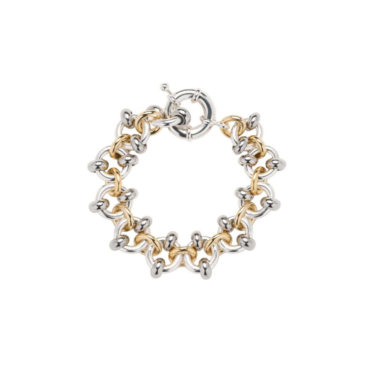 SIGAL - BRACELET KNOT ARGENT - TAILLE S