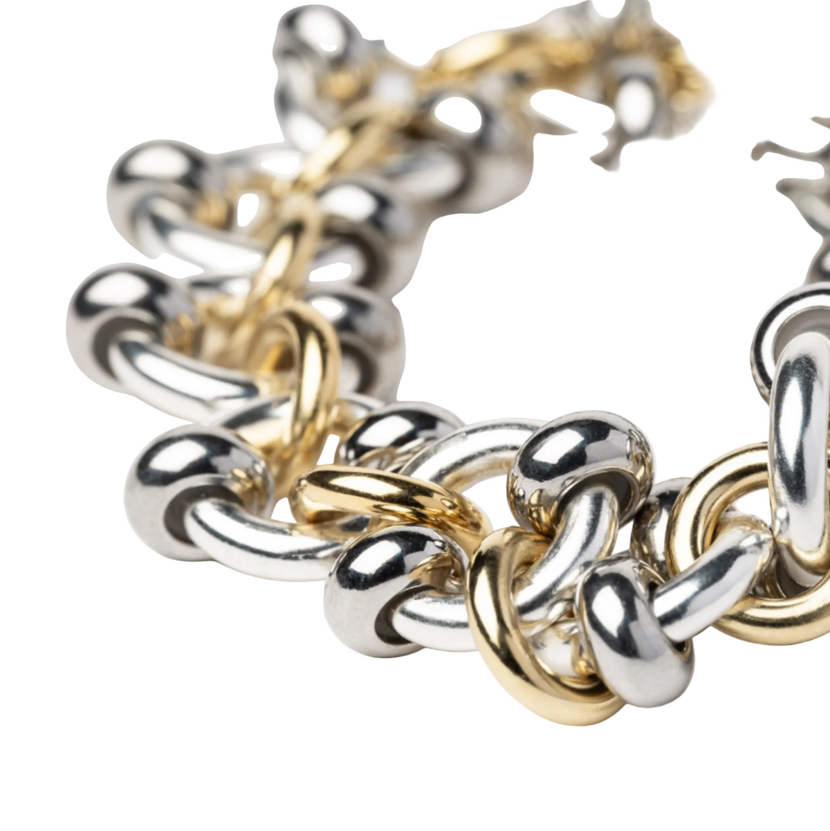 SIGAL - BRACELET KNOT ARGENT - TAILLE S