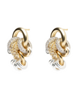 SIGAL - BOUCLES D'OREILLES KLIK BABY SHINY