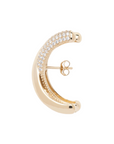SIGAL - BOUCLES D'OREILLES X OR ET SHINY