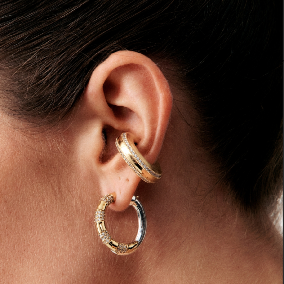 SIGAL - BOUCLE D'OREILLE BABY TRIBAL