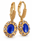GAS BIJOUX - BOUCLES D'OREILLES TAO SPLASH - MÉTAL DORÉ
