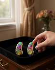 GAS BIJOUX - Boucles d'oreilles créoles OREA - multicolore - NOUVEAU MODELE
