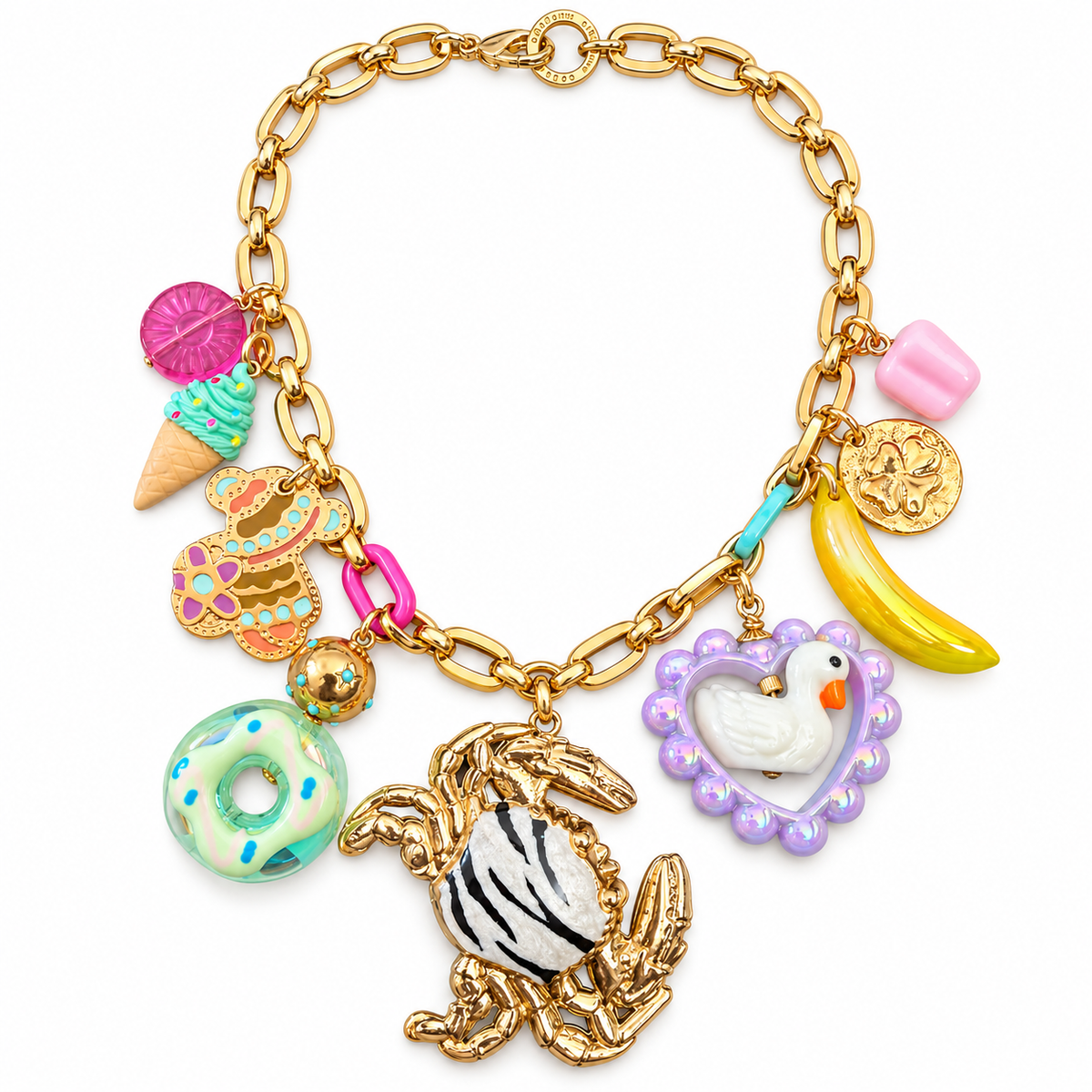 GAS BIJOUX - COLLIER GAGALAND - PIECE UNIQUE