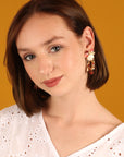 TARATATA - Boucles d’oreilles clips - thème Orient