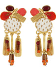 TARATATA - Boucles d’oreilles clips - thème Orient