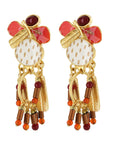 TARATATA - Boucles d’oreilles clips - thème Orient