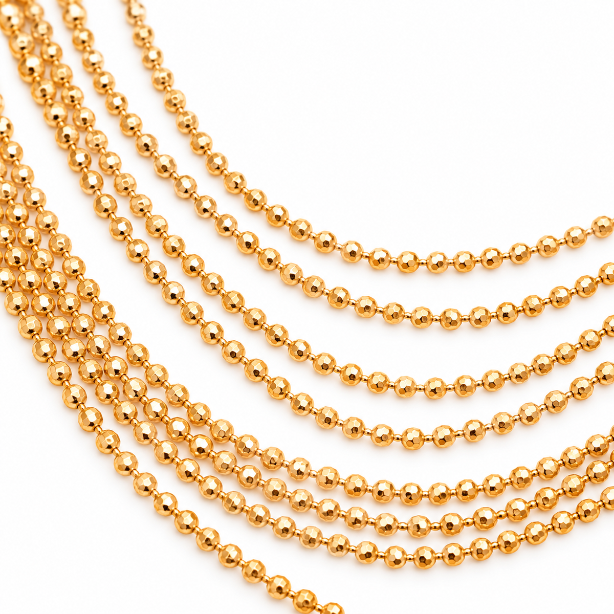 GAS BIJOUX - COLLIER ROMEO - MÉTAL DORÉ