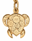 GAS BIJOUX - SAUTOIR TORTUE EMAILLÉ