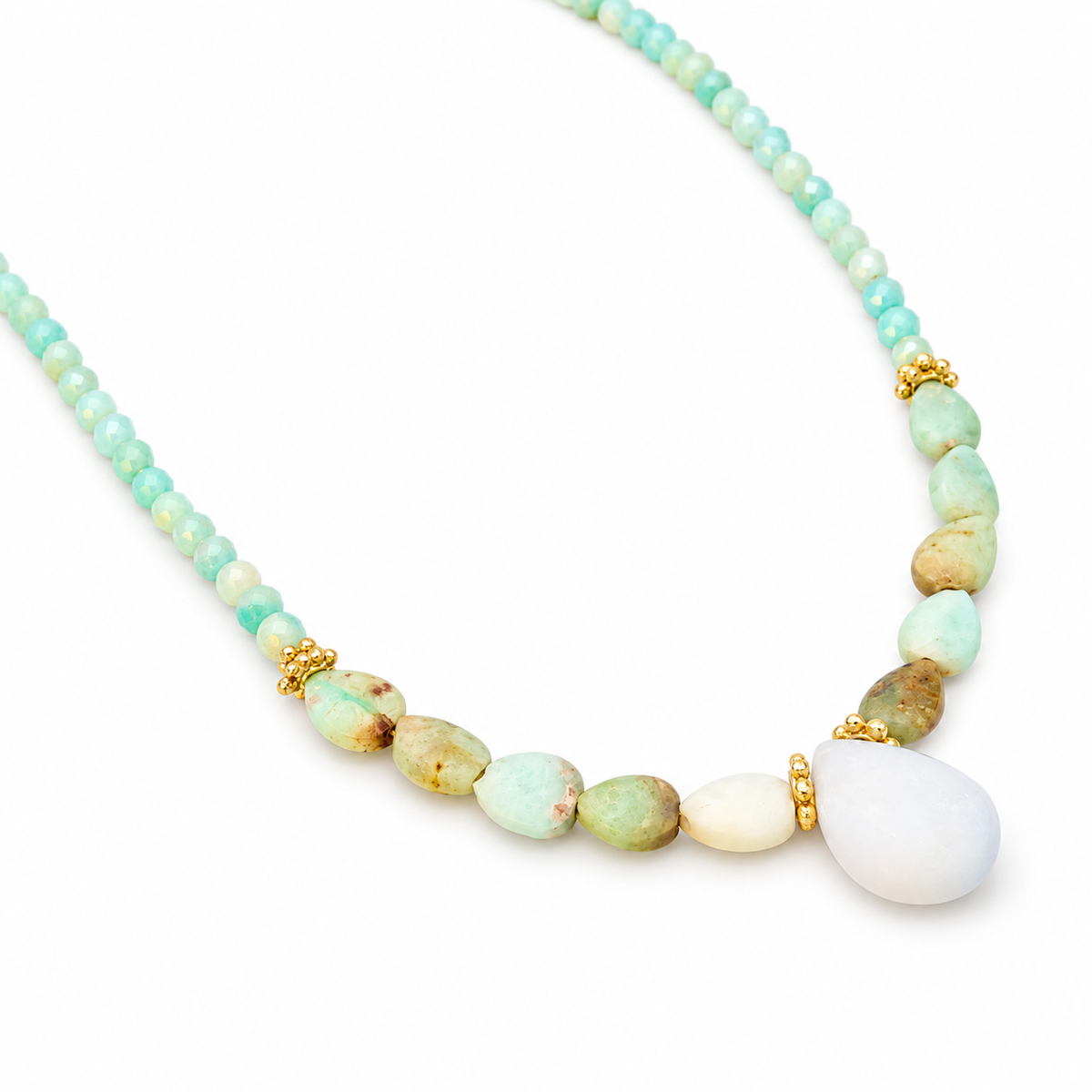 LE MONDE EST STONE - COLLIER MANTRA PRECIEUX - LIBERTE