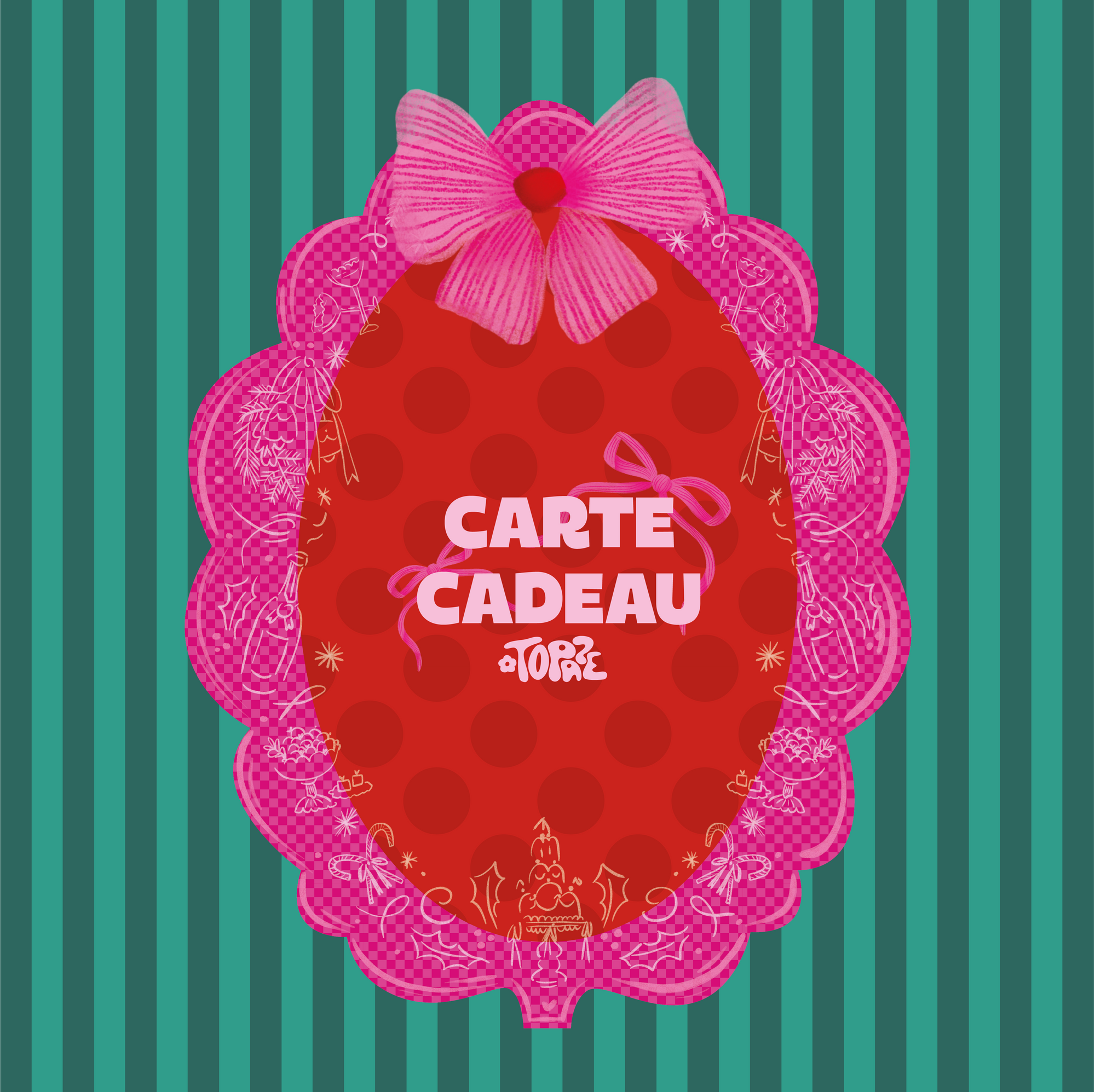 Carte cadeau BY TOPAZE