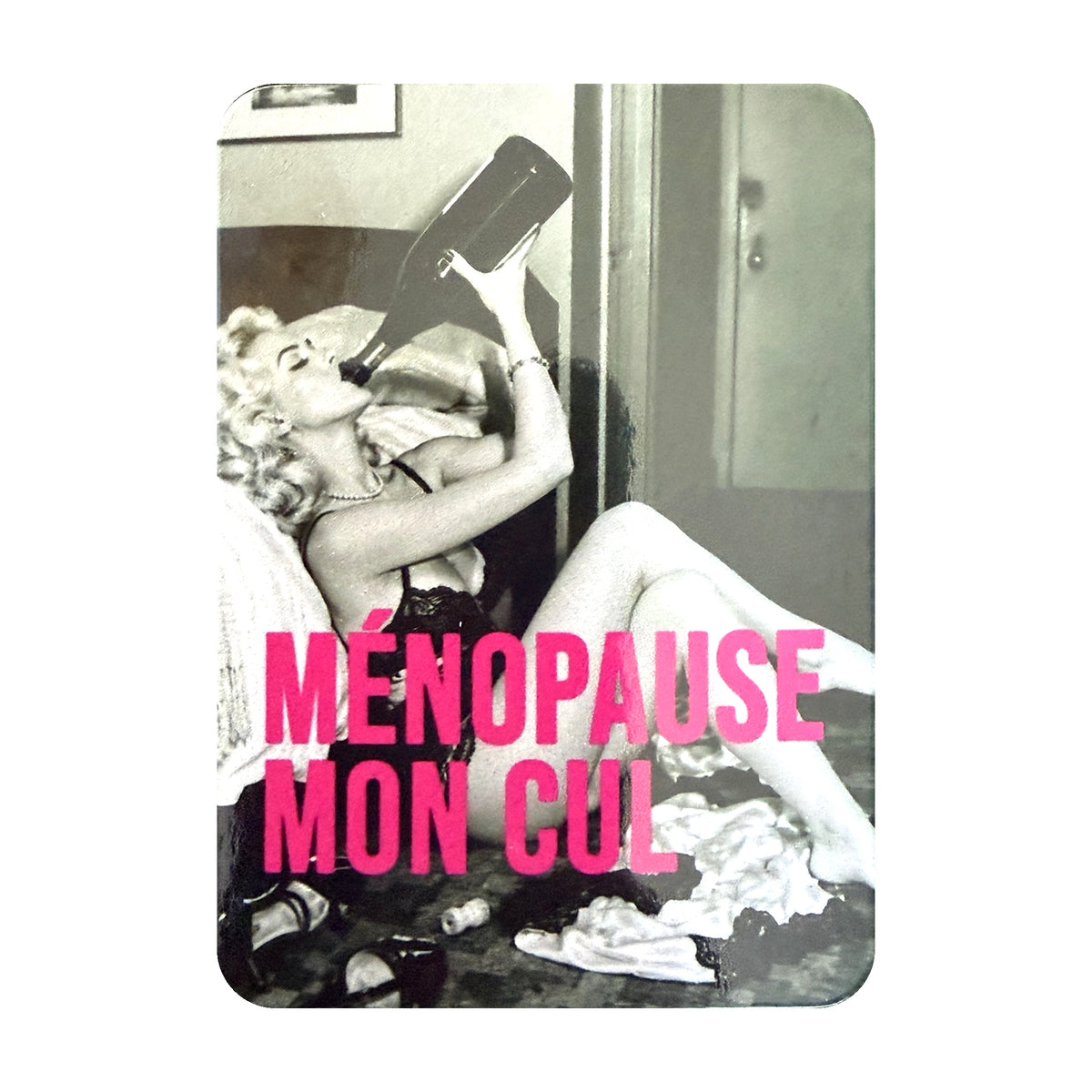 ENCRE ET CREATIONS - MAGNETS - THEME MÉNOPAUSE