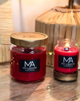 MAT & AMANDINE - Bougie Fruits Rouges