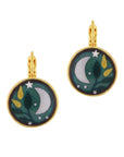 TARATATA - Boucles d’oreilles dormeuses Clair de Lune