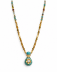 KHARMARI - COLLIER MAGUY TURQUOISE