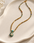 KHARMARI - COLLIER MAGUY TURQUOISE