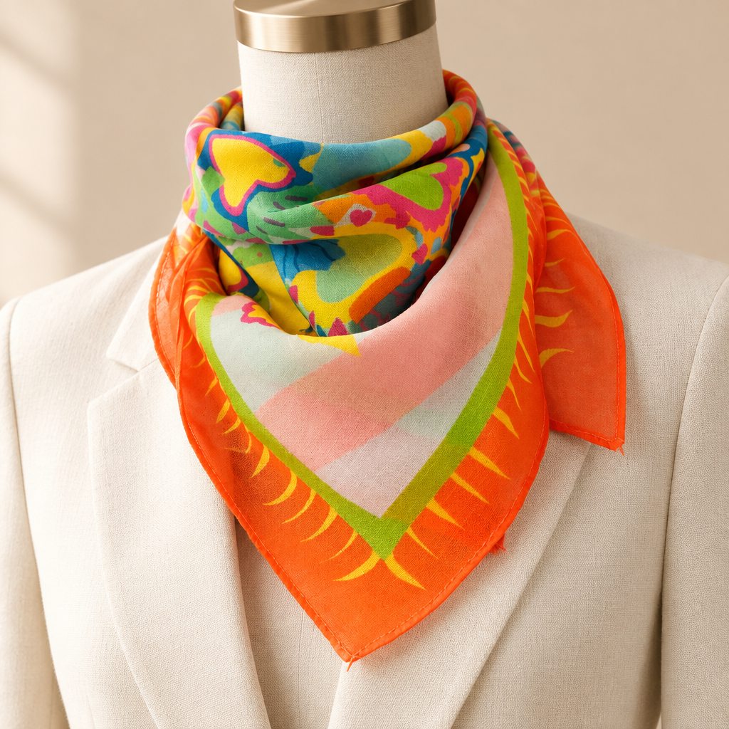 TIENDAS ESQUIPULAS - FOULARD FESTIVAL D’EX-VOTOS