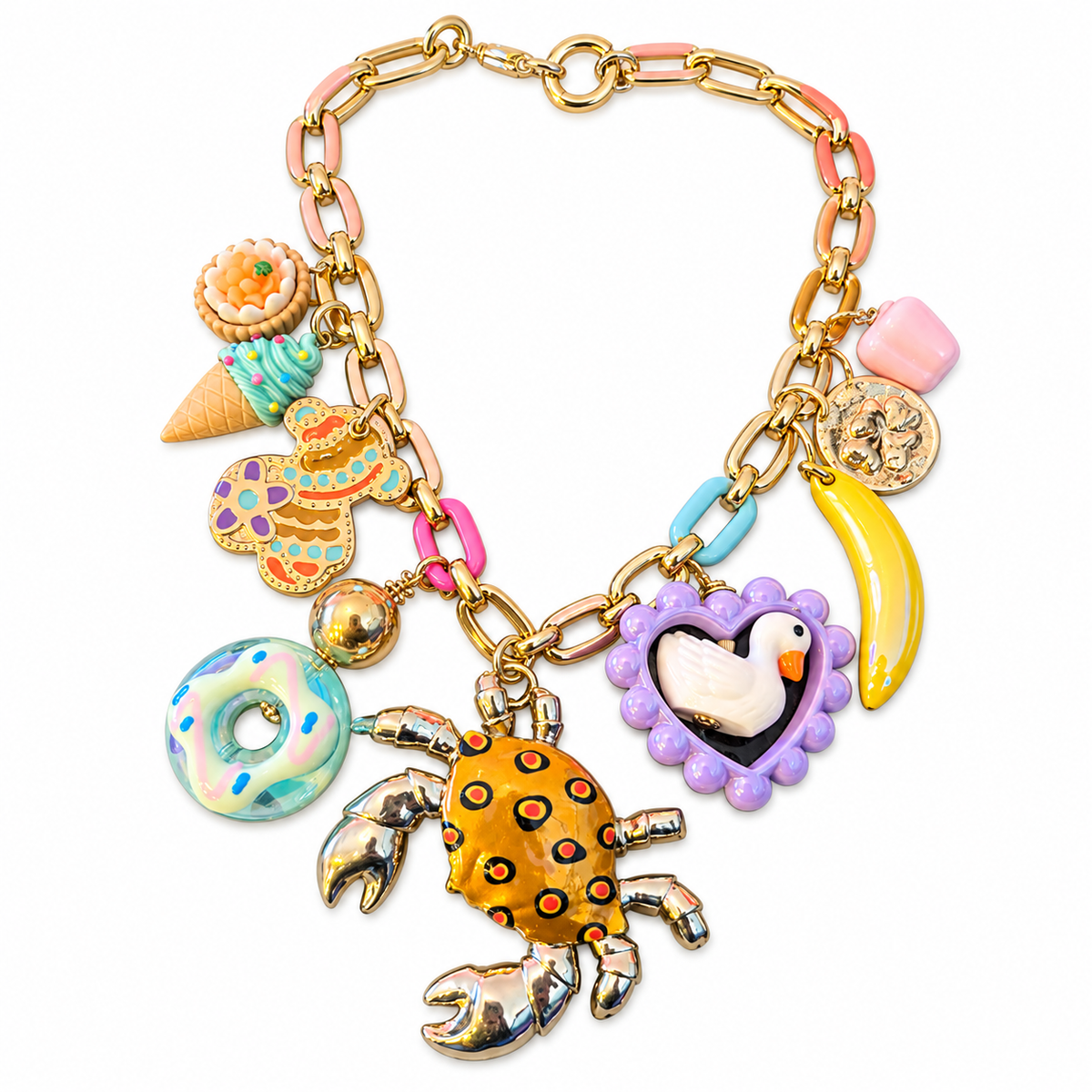 GAS BIJOUX - COLLIER GAGALAND - PIECE UNIQUE THEME KAWAI