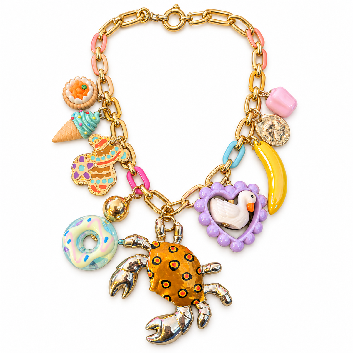 GAS BIJOUX - COLLIER GAGALAND - PIECE UNIQUE THEME KAWAI