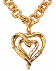 GAS BIJOUX - COLLIER MAILLE ARIANE CHARMS - MÉTAL DORÉ