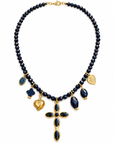 BY GARANCE - COLLIER LOOK - BLEU MARINE