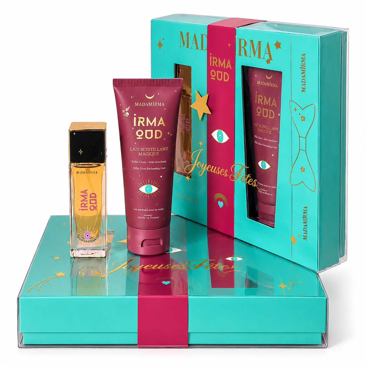 MADAMIRMA PARFUMS - COFFRET DE NOËL OUD