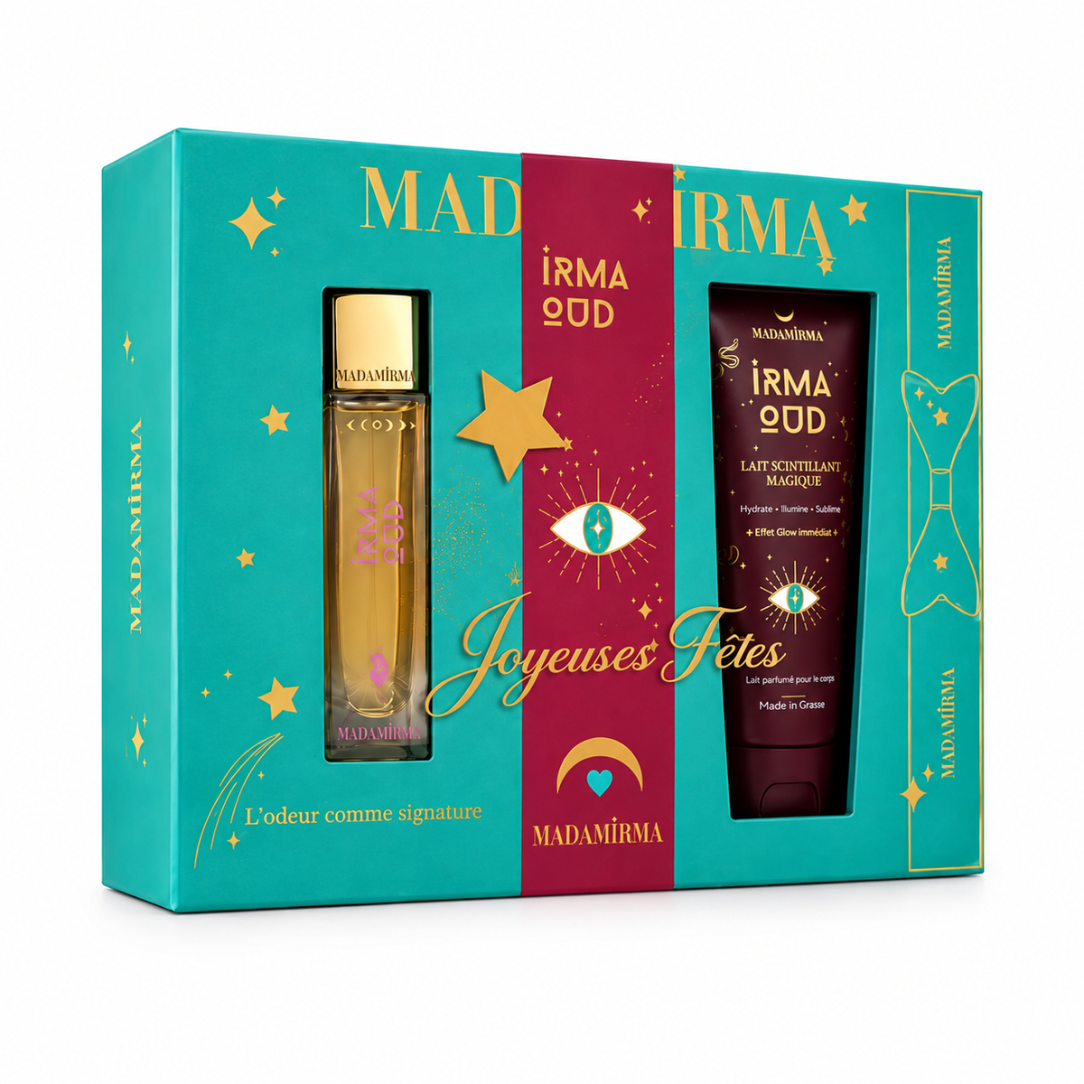 MADAMIRMA PARFUMS - COFFRET DE NOËL OUD