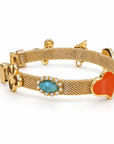 GAS BIJOUX - BRACELET FELICIE - METAL DORÉ