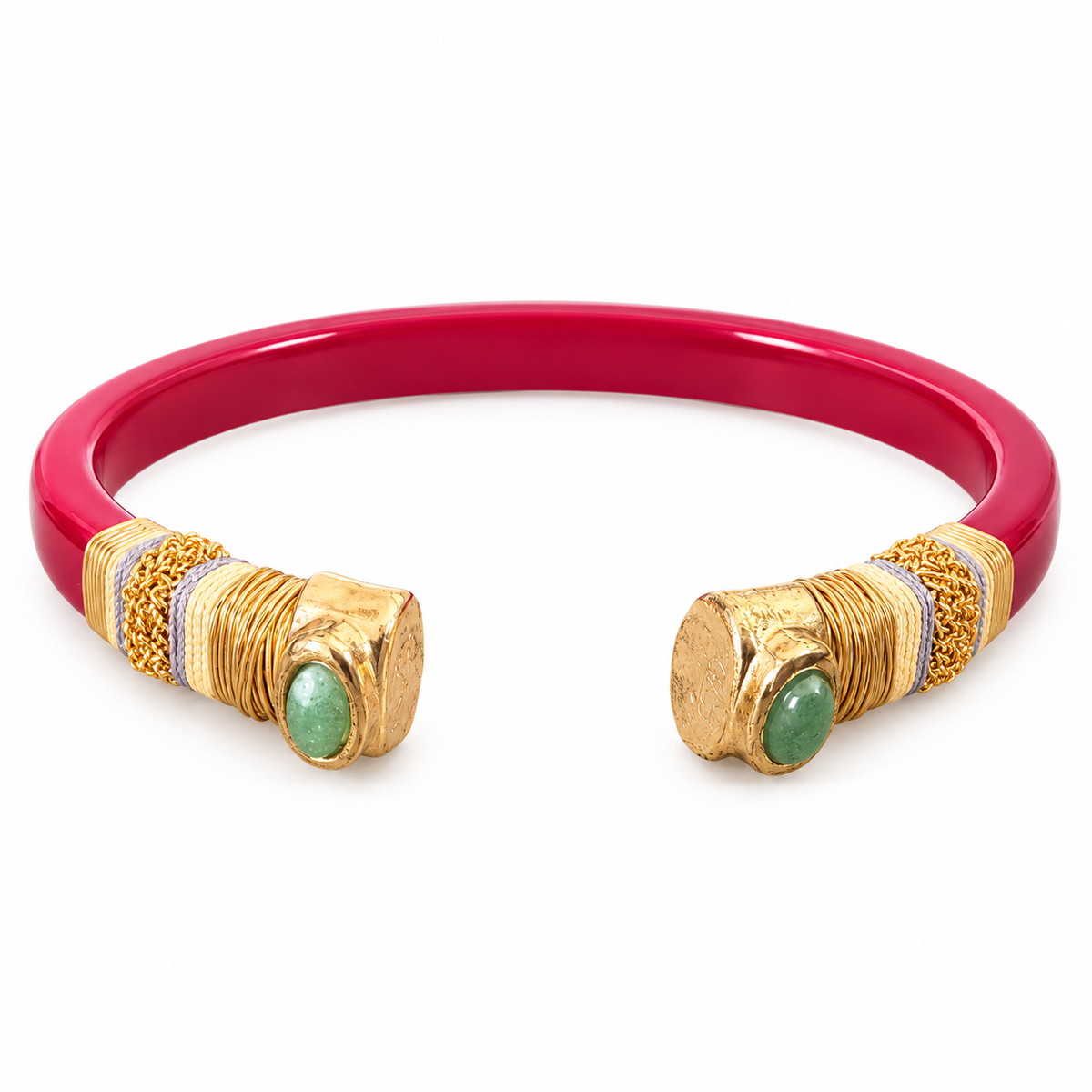 GAS BIJOUX - BRACELET SARINA - BORDEAUX