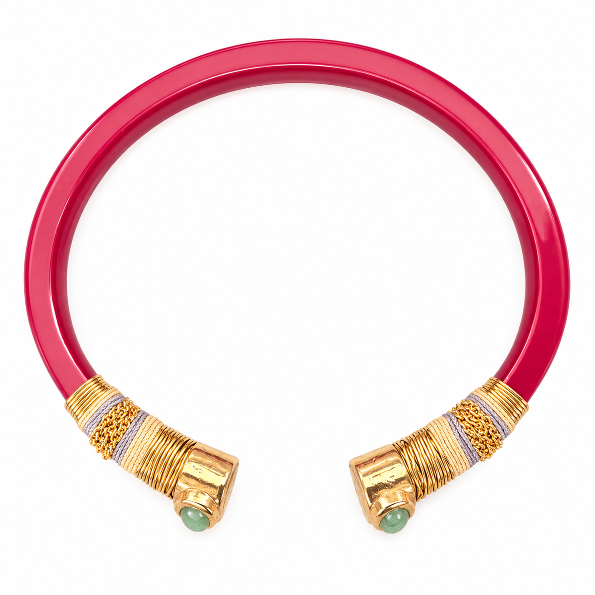 GAS BIJOUX - BRACELET SARINA - BORDEAUX