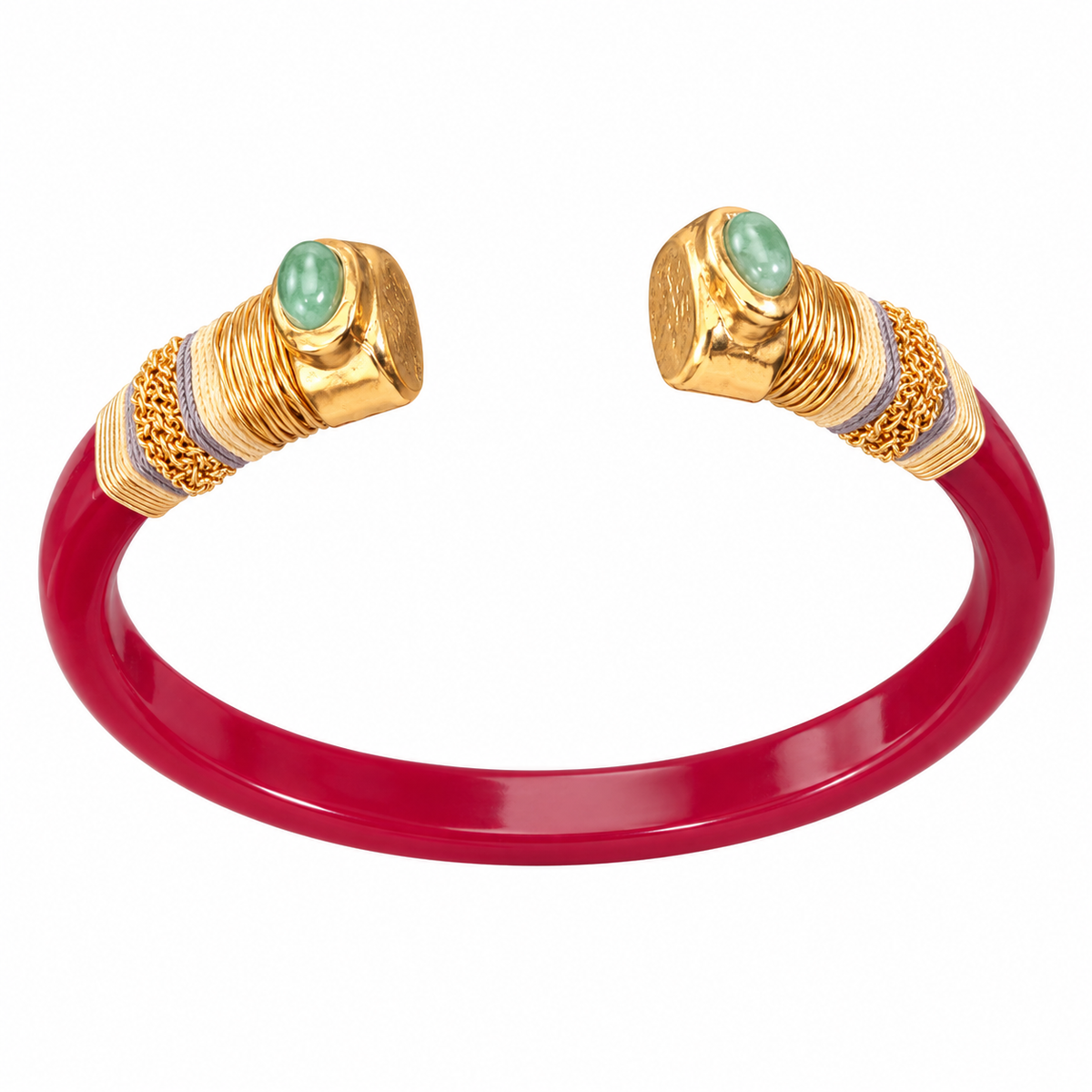 GAS BIJOUX - BRACELET SARINA - BORDEAUX