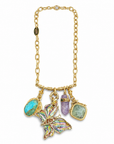 GAS BIJOUX - COLLIER CONSTANTINE PAPILLON
