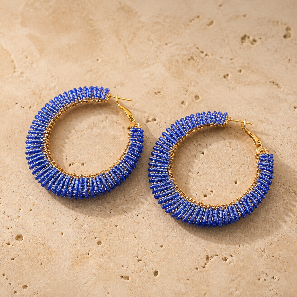 GAS BIJOUX - BOUCLES D’OREILLES CRÉOLES IZZIA TGM