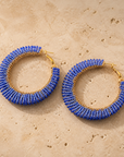 GAS BIJOUX - BOUCLES D’OREILLES CRÉOLES IZZIA TGM