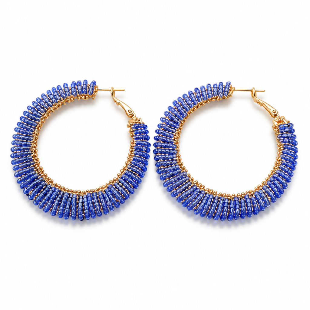 GAS BIJOUX - BOUCLES D’OREILLES CRÉOLES IZZIA TGM