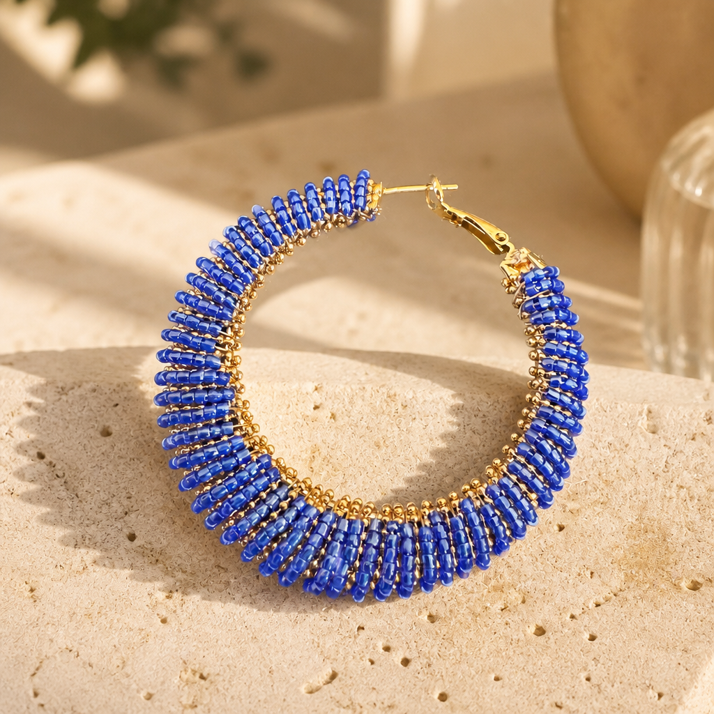 GAS BIJOUX - BOUCLES D’OREILLES CRÉOLES IZZIA TGM